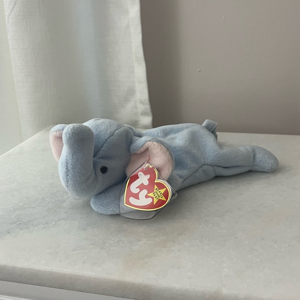 Ty Beanie Baby | Peanut the Elephant